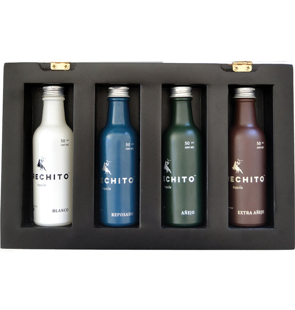 Derechito Mini Set Tequila 4pk 50ml