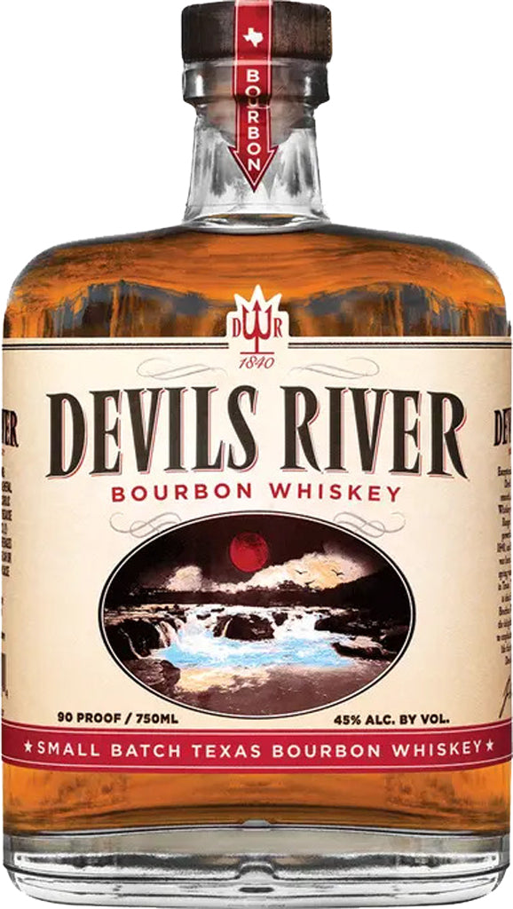 Devil's River Bourbon Whiskey 750ml