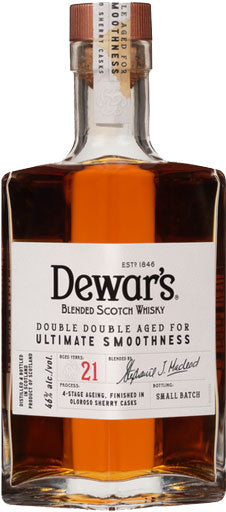 Dewar's Double Double 21 Year Old Blended Scotch Whisky 750ml