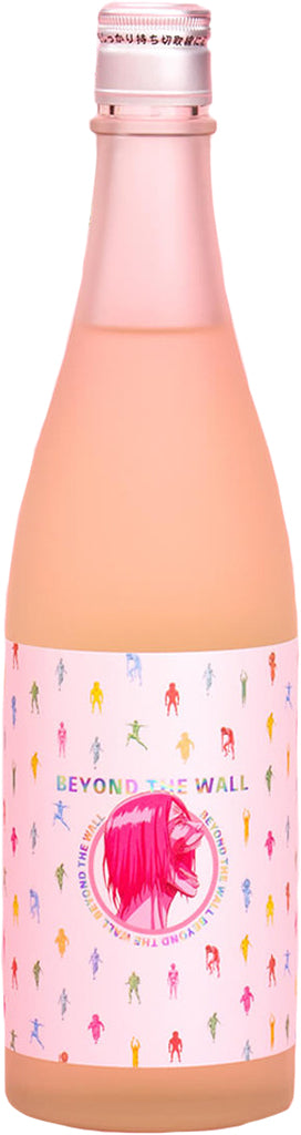 Daina 'Beyond The Wall' Titan Model Junmai Ginjo 720ml – Mission