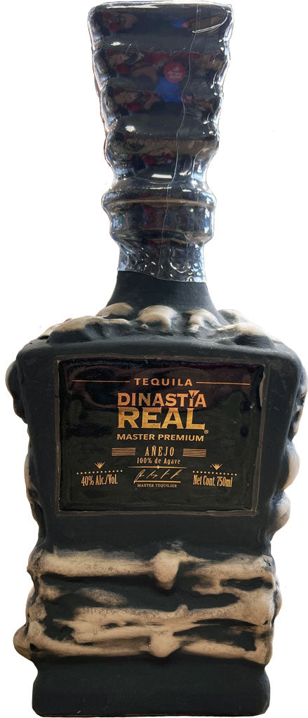 Dinastia Real Tequila Anejo Ceramic Craneo 750ml