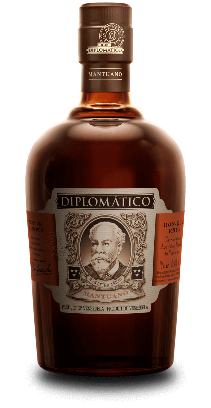 Diplomatico Mantuano Premium Dark Rum 750ml-0