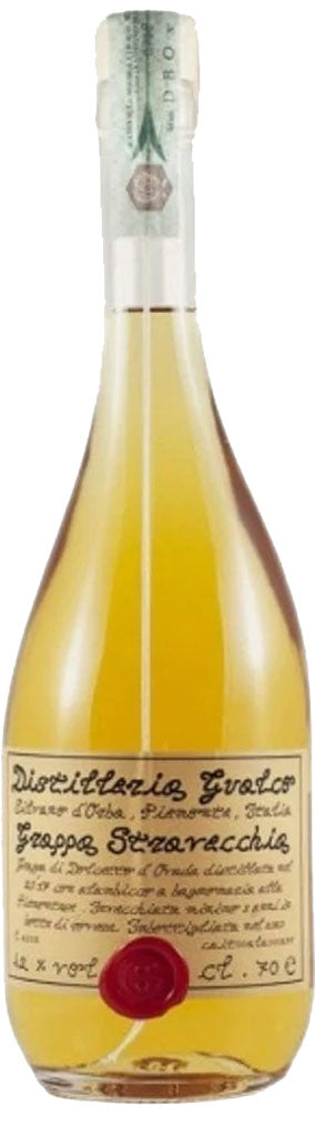 Distilleria Gualco Stravecchia Grappa 750ml