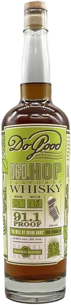 Do Good D.G.D. Hop Flavored Whisky 750ml
