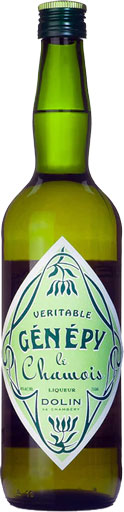 Dolin Genepy Le Chamois Liqueur 750ml