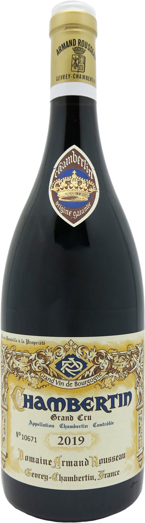 Domaine Armand Rousseau Chambertin Grand Cru 2019 750ml