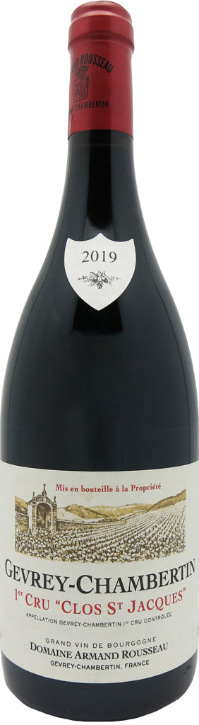 Domaine Armand Rousseau Gevrey-Chambertin 1er "Cru Clos St. Jacques" 2019 750ml