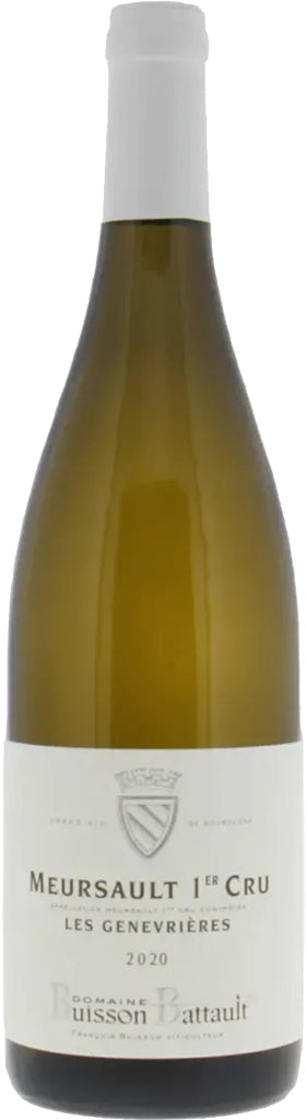 Domaine Buisson Battault Meursault 1er Cru Les Genevrieres 2020 750ml-0