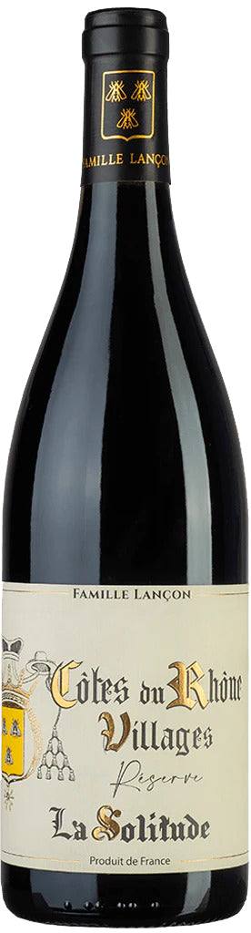 Domaine De La Solitude Cotes Du Rhone Villages Reserve 2020 750ml