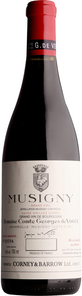 Domaine Georges de Vogue Musigny Grand Cru Cuvee Vieilles Vignes 2017 750ml