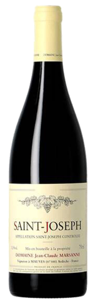Domaine Jean-Claude Marsanne Saint-Joseph 2017 750ml