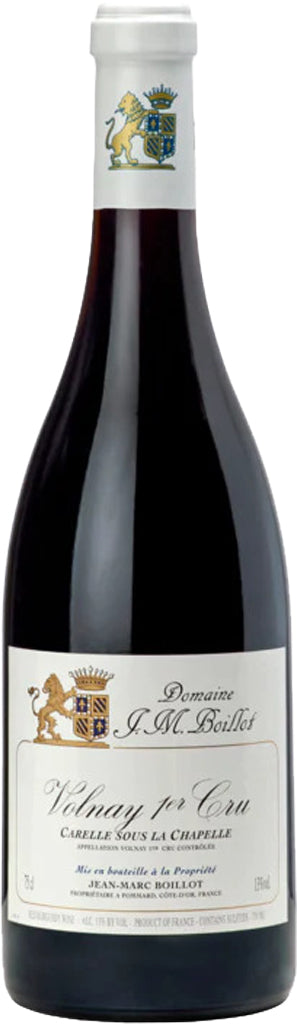 Domaine Jean-Marc Boillot Volnay Carelle Sous la Chapelle 1er Cru 2019 750ml
