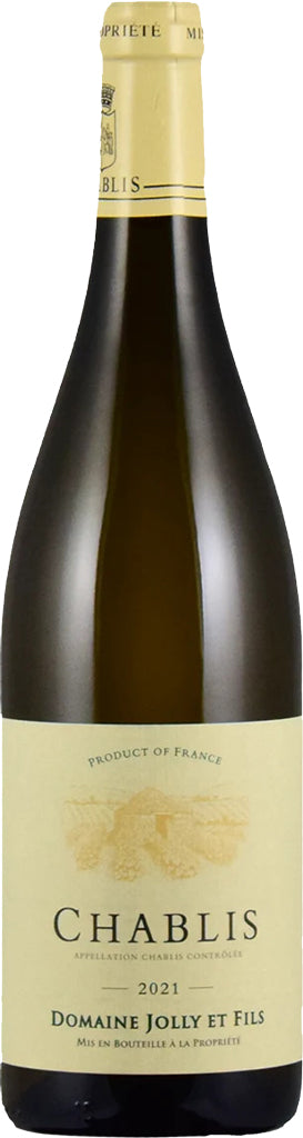 Domaine Jolly et Fils Chablis 2021 750ml