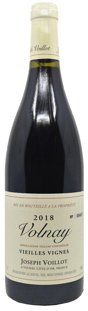 Domaine Joseph Voillot Volnay VV 2018 750ml
