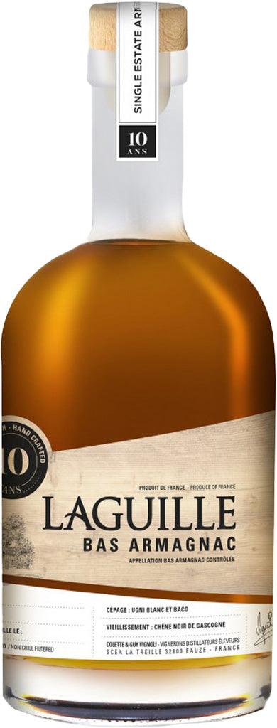 Domaine Laguille Bas Armagnac 10 Year Old 750ml-0