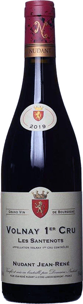 Domaine Nudant Jean-Rene Volnay 1er Cru Les Santenots 2019 750ml