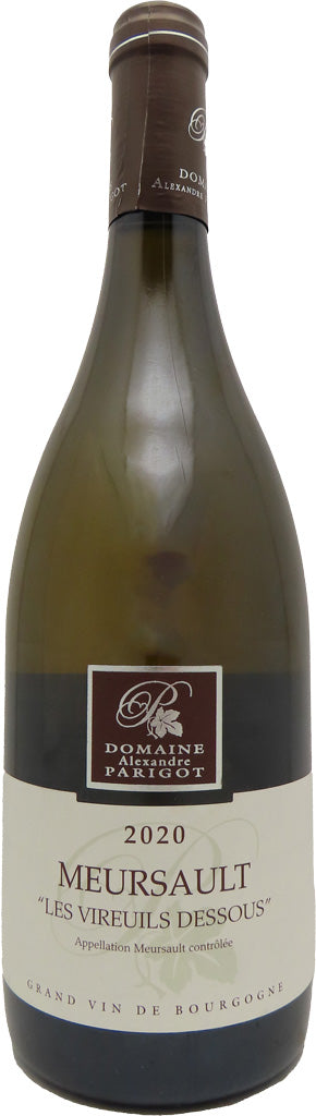 Domaine Parigot Meursault Les Vireuils Dessous 2020 750ml