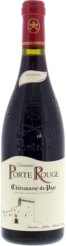 Domaine Porte Rouge Chateauneuf du Pape 2020 750ml