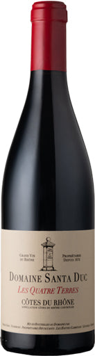 Domaine Santa Duc Côtes du Rhône Rouge Les Quatres Terres 2019 750ml