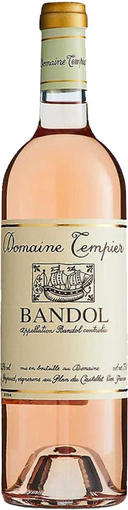 Domaine Tempier Bandol Rose 2022 750ml