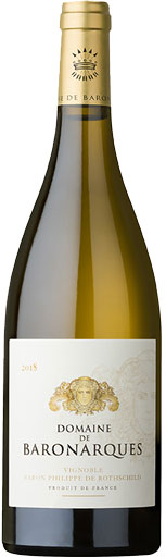 Domaine de Baronarques Chardonnay Limoux 2018 750ml