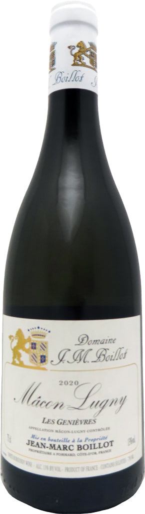 Domaine Jean-Marc Boillot Macon Lugny Les Genievres 2020 750ml