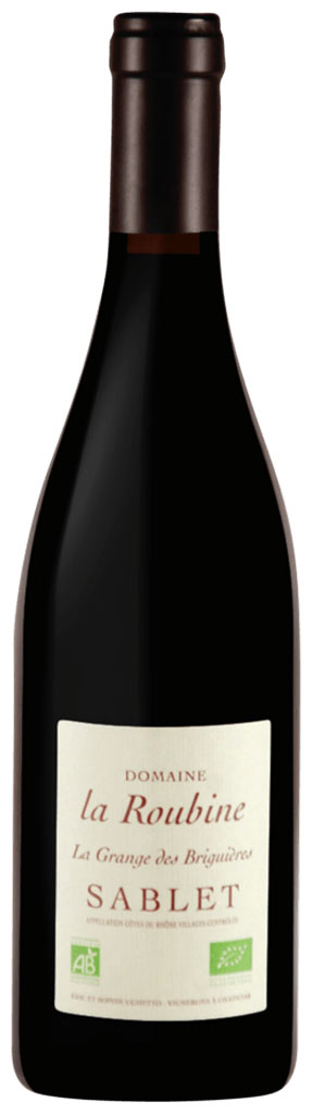 Domaine la Roubine La Grange des Briguieres Sablet 2020 750ml