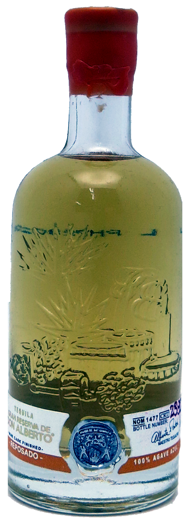 Don Alberto Tequila Reposado 50ml