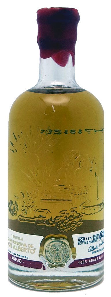 Don Alberto Tequila Anejo 50ml