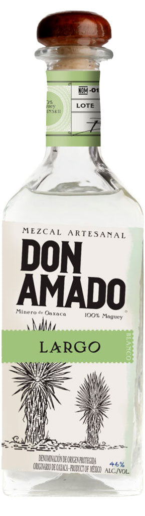 Don Amado Mezcal Largo 375ml