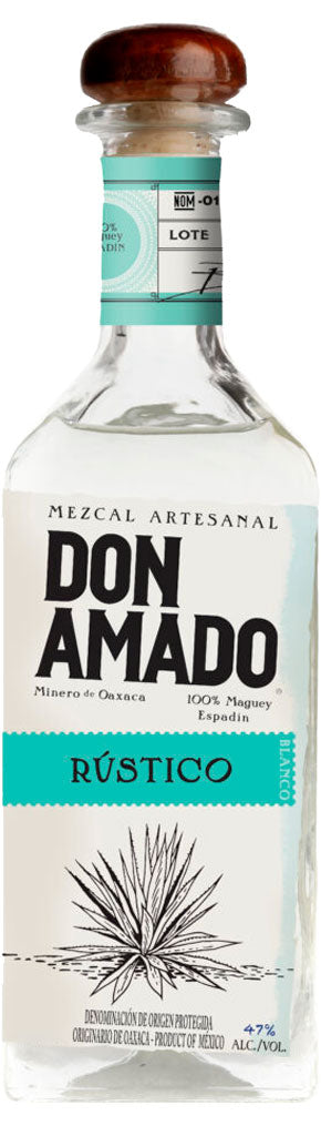 Don Amado Mezcal Rustico 375ml