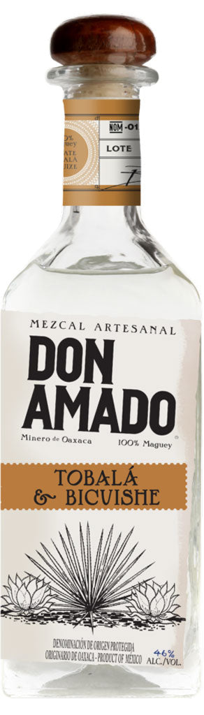 Don Amado Mezcal Tobala & Bicuishe 375ml