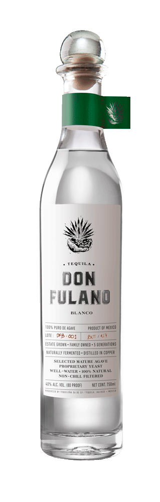 Don Fulano Blanco 80 Proof 750ml