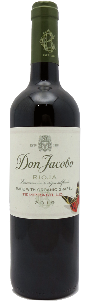 Don Jacobo Rioja Tempranillo 2019 750ml