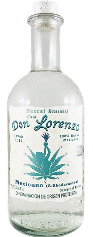Don Lorenzo Mezcal Mexicano 750ml