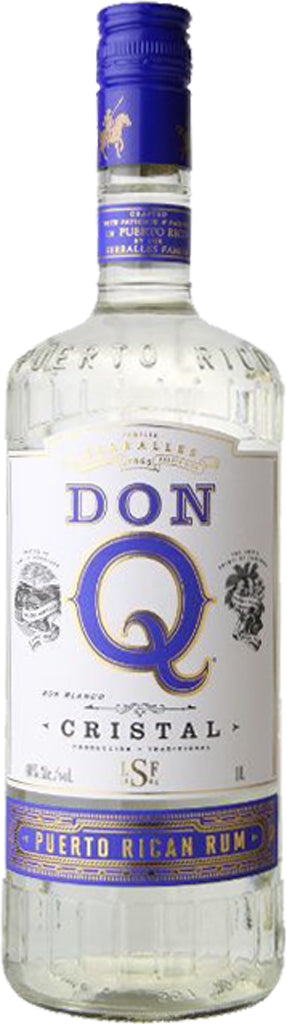 Don Q Cristal Rum 1L