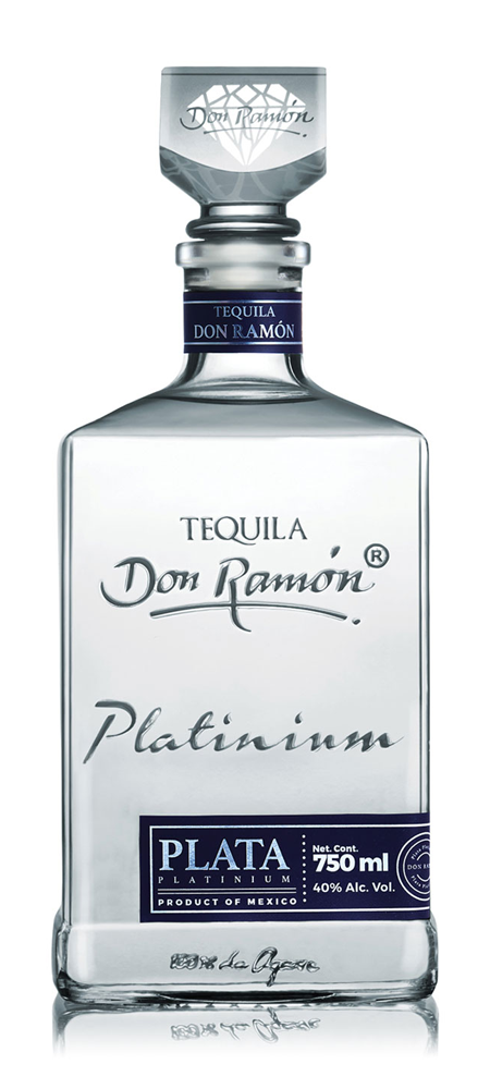 Don Ramon Tequila Platinum Edition Plata Cristalino 750ml