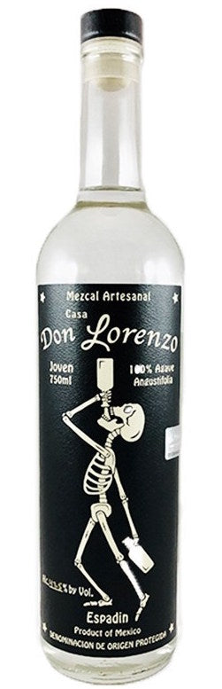 Don Lorenzo Mezcal Espadin 750ml