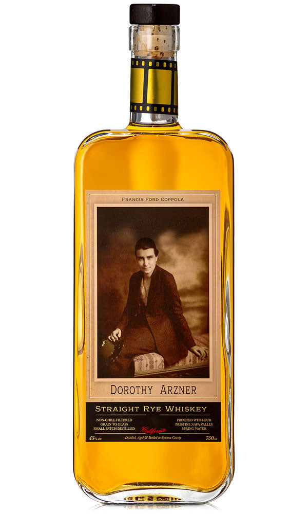 Dorothy Arzner 4 Year Old Straight Rye Whiskey 750ml