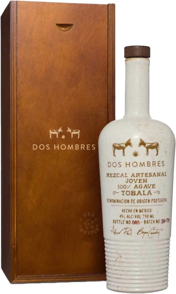 Dos Hombres Mezcal Tobala Joven 750ml