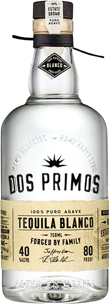 Dos Primos Blanco Tequila 750ml