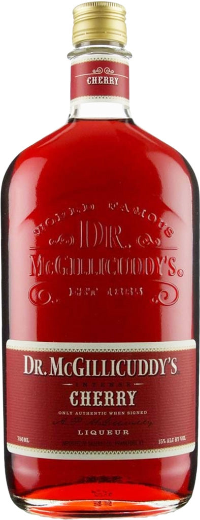Dr. McGillicuddy's Cherry 750ml – Mission Wine & Spirits Dr. McGillicuddy's Cherry 750ml – Mission Wine & Spirits