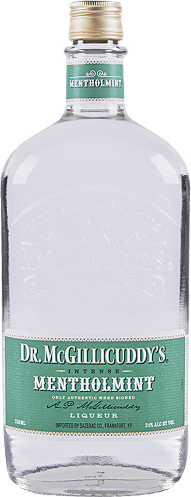 Dr. McGillicuddy's Intense Mentholmint 750ml