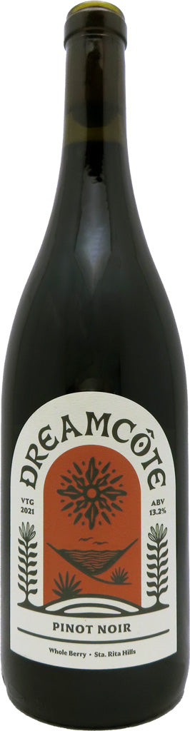 Dreamcote Whole Berry Pinot Noir Santa Rita Hills 2021 750ml