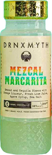 Drnxmyth Classic Mezcal Margarita Cocktail 200ml