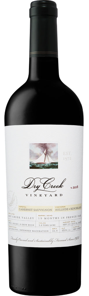 Dry Creek Vineyard Cabernet Sauvignon 2019 750ml