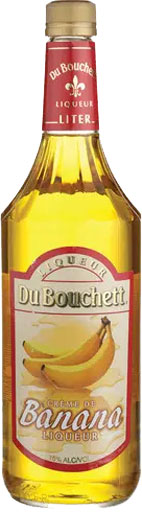 Dubouchett Creme de Banana 1L