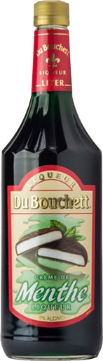 Dubouchett Creme de Menthe Green 1L
