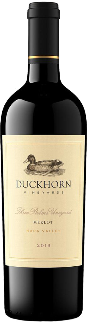 Duckhorn Three Palms Merlot 2019 750ml