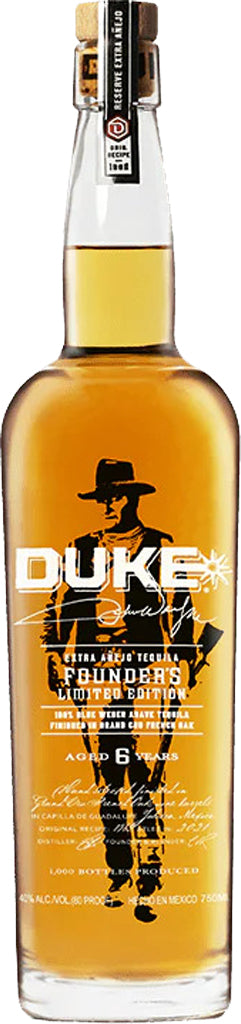 Duke Extra Anejo Tequila Aged 6 Years Founders Limited Edition 750ml